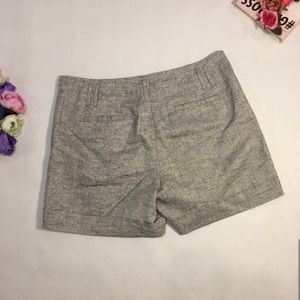 Ann Taylor LOFT Mini Shorts Gray Size 8